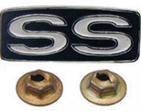 Classic Headquarters SS Horn Shroud Emblem W-148