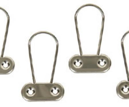 Classic Headquarters Shoulder BeltClip-Retainer Set (8) W-732