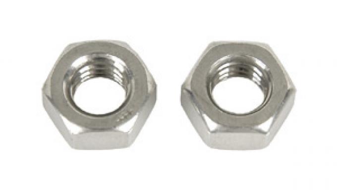 Classic Headquarters Park Brake Cable Adjustment Nuts, Pair W-904