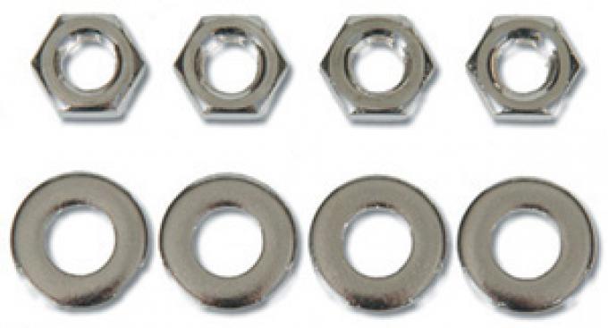 Classic Headquarters Headlamp Washer Hardware (8 Pieces) W-158A