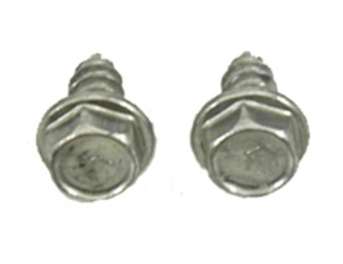 Classic Headquarters Clutch Boot or Hole Cover Screws, Pair H-128