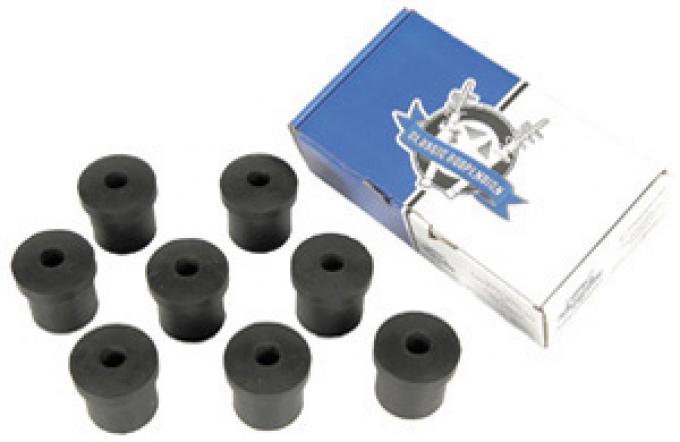 Classic Headquarters Bushing Set-Rear Shackle OE (8) SS-5