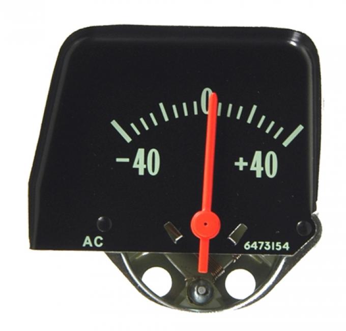 Classic Headquarters Nova Console Ampmeter Gauge Correct W-100