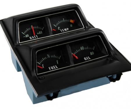 Classic Headquarters Nova Console Gauge Assembly, Correct W-661