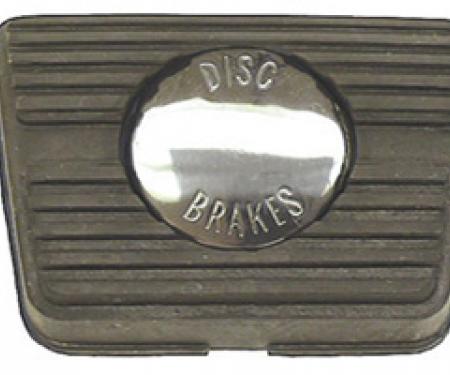 Classic Headquarters Manual Brake Pad, with Disc Brake Emblem W-120