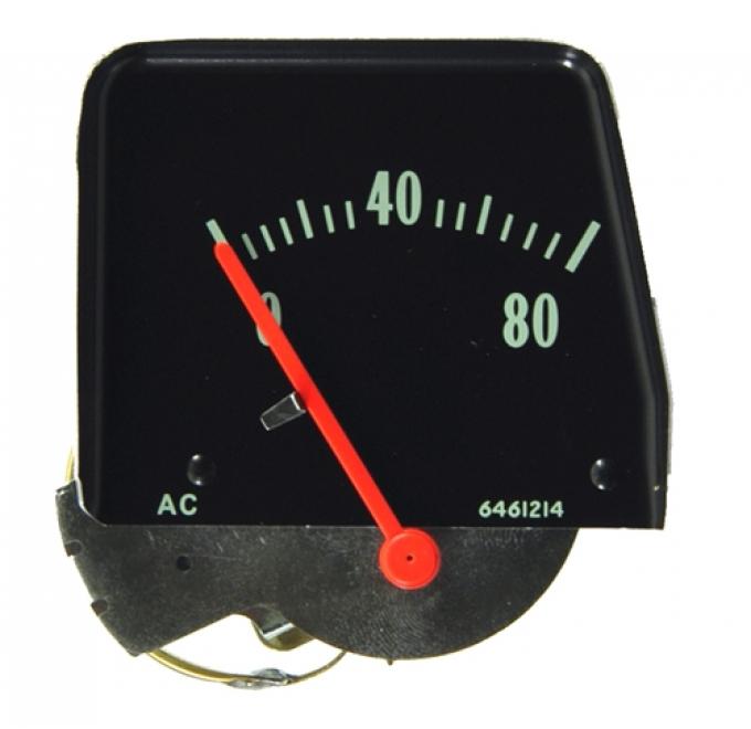 Classic Headquarters Nova Console Oil Gauge Correct W-097