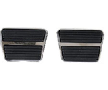 Classic Headquarters Manual Transmission Pedal Pad and Trim Kit W-881