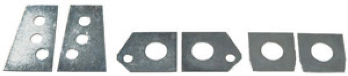 Classic Headquarters Subframe Mount Repair Plate Set W-646