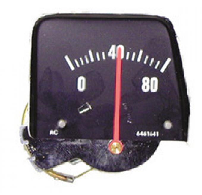 Classic Headquarters Nova Console Oil Gauge Assembly W-354A