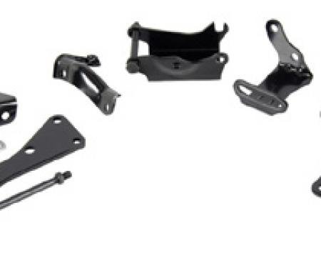 Classic Headquarters Up Big Block Engine Bracket Set W-621