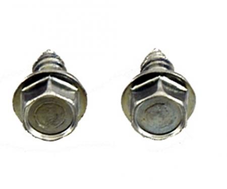 Classic Headquarters Correct Washer Nozzle Screws, Pair H-156