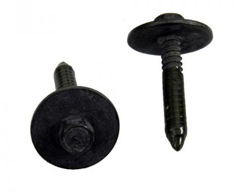 Classic Headquarters Carpet Firewall Guard Screw, Pair H-197