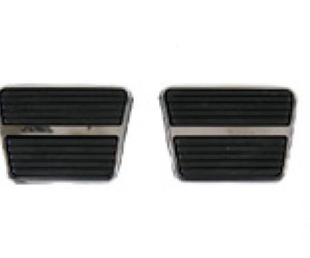 Classic Headquarters Manual Transmission Pedal Pad and Trim Kit W-883