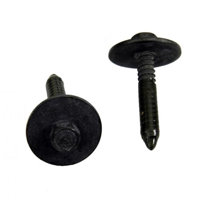 Classic Headquarters Carpet Firewall Guard Screw, Pair H-197