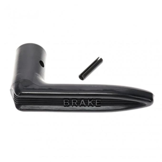 AMD Park Brake Release Handle, Black, 62-65 Chevy II Nova X441-3062