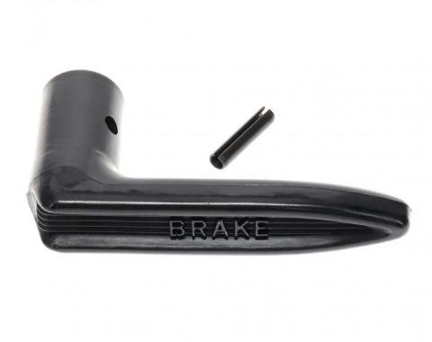 AMD Park Brake Release Handle, Black, 62-65 Chevy II Nova X441-3062