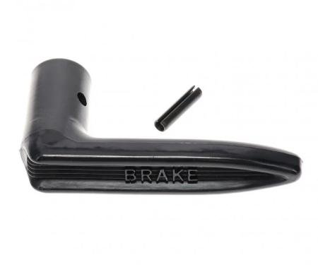 AMD Park Brake Release Handle, Black, 62-65 Chevy II Nova X441-3062