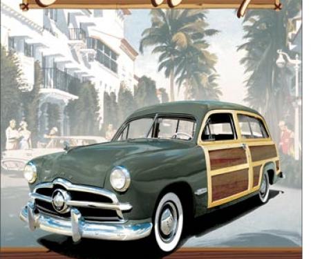 Classic Woody Ford Tin Sign