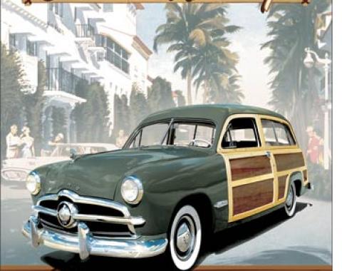 Classic Woody Ford Tin Sign