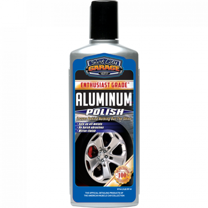 Aluminum Polish, Surf City Garage