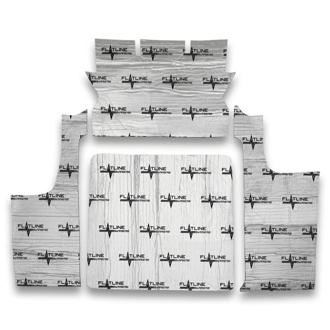 Flatline Barriers 62-67 Chevrolet Nova / Chevy II Trunk Insulation and Sound Dampening Kit TABX3007
