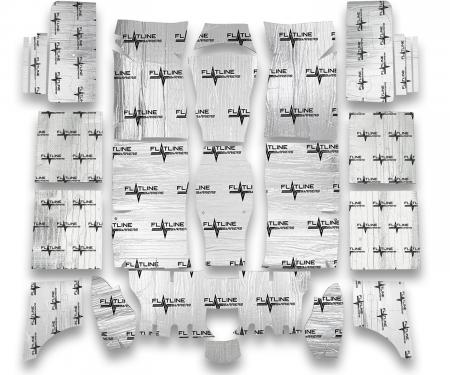 Flatline Barriers 68-74 Chevrolet Nova / Chevy II Complete Interior Insulation Kit TABX3011