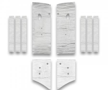 Flatline Barriers 62-67 Chevrolet Nova / Chevy II Door and Inner Quarter Panel Sound Dampening Kit TABX3004