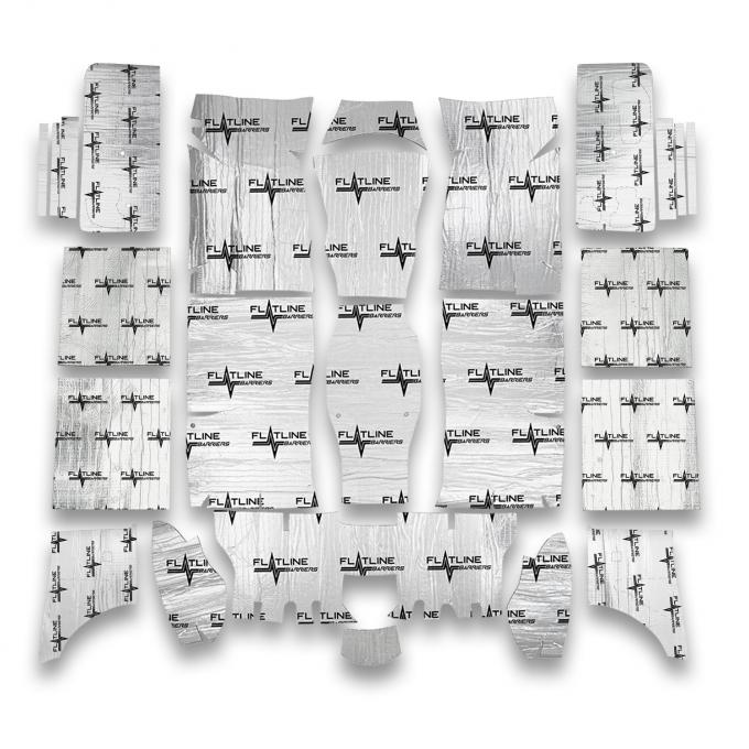 Flatline Barriers 68-74 Chevrolet Nova / Chevy II Complete Interior Insulation Kit TABX3011
