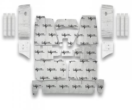 Flatline Barriers 62-63 Chevrolet Nova / Chevy II Convertible Full Interior Sound Dampening Kit TABX3003