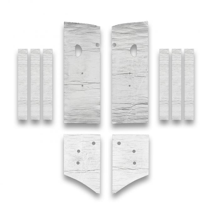 Flatline Barriers 62-67 Chevrolet Nova / Chevy II Door and Inner Quarter Panel Sound Dampening Kit TABX3004