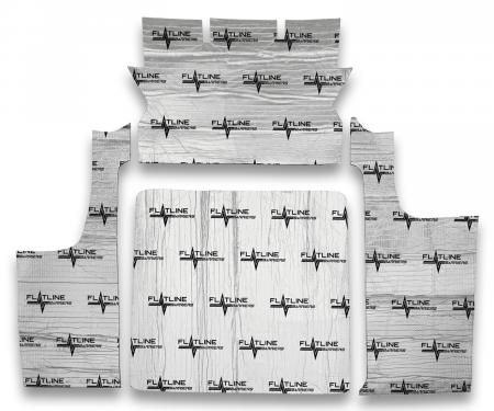 Flatline Barriers 62-67 Chevrolet Nova / Chevy II Trunk Insulation and Sound Dampening Kit TABX3007