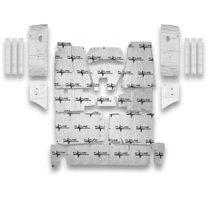 Flatline Barriers 62-63 Chevrolet Nova / Chevy II Convertible Full Interior Sound Dampening Kit TABX3003