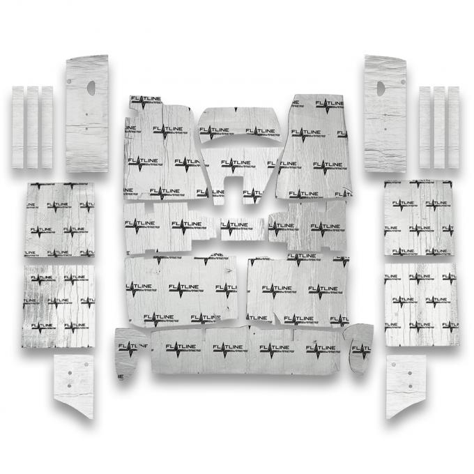 Flatline Barriers 62-67 Chevrolet Nova / Chevy II Coupe Full Interior Sound Dampening Kit TABX3002