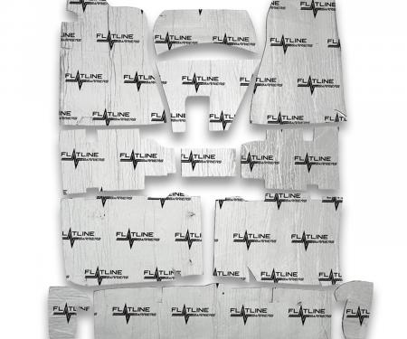 Flatline Barriers 62-67 Chevrolet Nova / Chevy II Floor Insulation and Sound Dampening Kit TABX3005