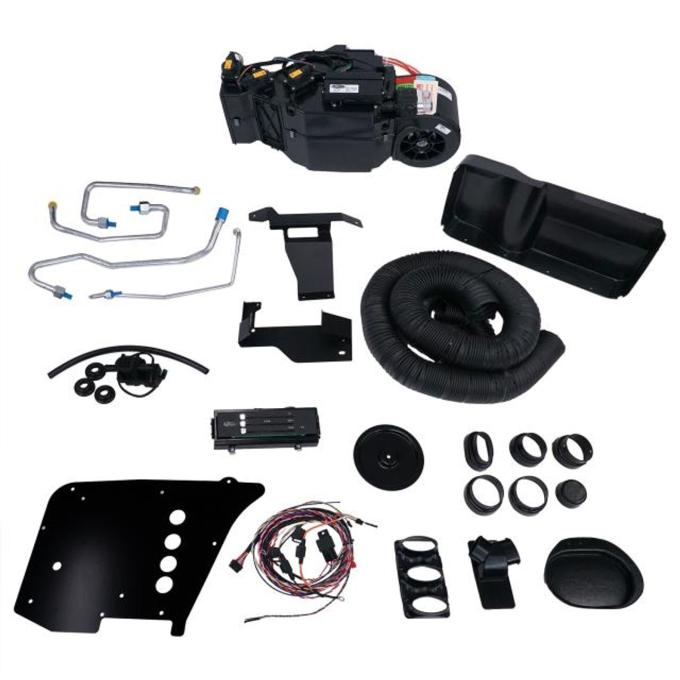 Vintage Air 1967-72 Chevrolet Pickup with Factory Air Gen 5 SureFit™ Evaporator Kit 755606
