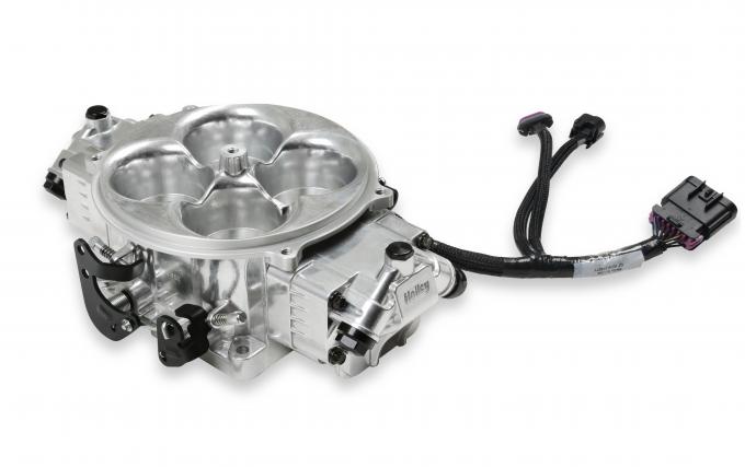 Holley EFI Terminator X Stealth 4500 Service Throttle Body, Shiny 534-305