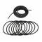 Holley EFI SEAL KIT, COYOTE HI-RAM & ULTRA LO-RAM PLENUM BLACK 508-55
