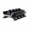 Holley EFI ULTRA LO-RAM BASE, FORD COYOTE FRONT FEED BLACK 300-921BK