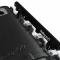 Holley EFI Holley Ultra Lo-Ram Manifold Kit Single Injector- Black, GM LS3/L92 300-682BK