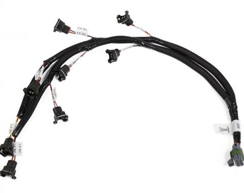 Holley EFI Gen III HEMI V8 Injector Harness, Bosch/Jetronic and Holley Injectors Used for Upgrades and Racing 558-211