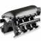 Holley EFI Holley LS Hi-Ram EFI Manifold, Black GM LS1/LS2/LS6 300-123BK