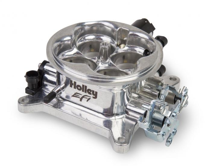 Holley EFI Universal 4BBL 1000CFM Throttle Body 112-588