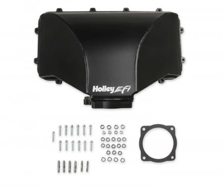 Holley EFI HI-RAM 95MM Fabricated Side Mount Plenum Top 300-281