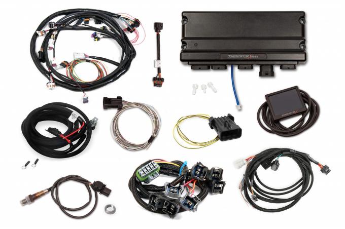 Holley EFI Terminator X Max, Ford MPFI Kit 550-944