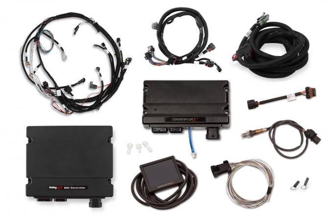 Holley EFI Terminator X GM Gen v LT Direct Injection Kit, Late 550-1601