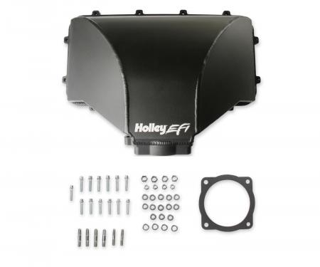 Holley EFI HI-RAM 105MM Fabricated Side Mount Plenum Top 300-283