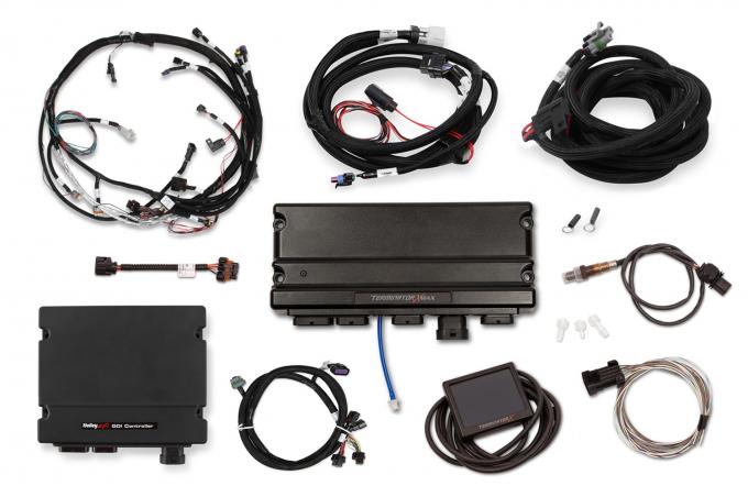 Holley EFI Terminator X Max GM Gen v LT Direct Injection Kit, Early 550-1610