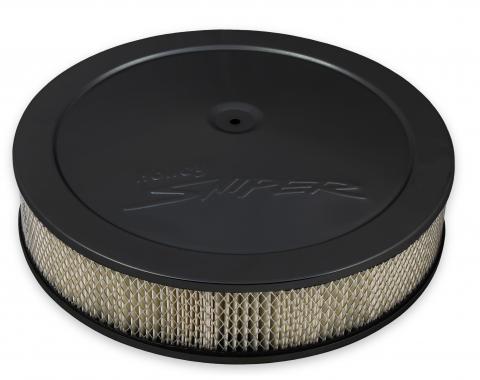 Holley EFI Sniper Air Cleaner Assembly, 14" X 3", Black Finish 120-531