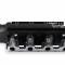 Holley EFI Holley Ultra Lo-Ram Manifold Kit Single Injector- Black, GM LS3/L92 300-682BK