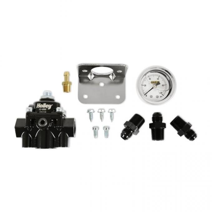 Holley EFI Holley Die Cast EFI Bypass Fuel Pressure Regulator Kit 12-886KIT